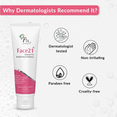 Face 21 Face Wash And Cream Combo Pack